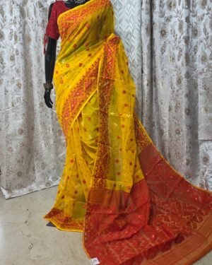 Bardhaman Jamdani Saree