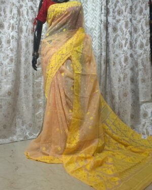 Bardhaman Jamdani Saree