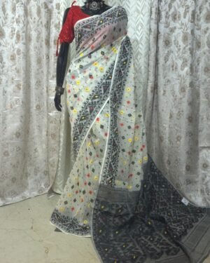 Bardhaman Jamdani Saree