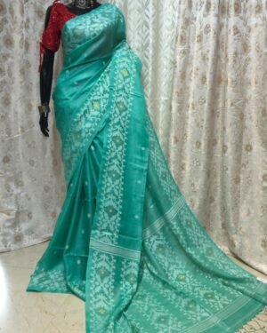 Tussar Jamdani Saree