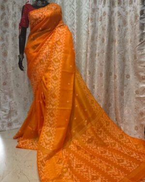 Tussar Jamdani Saree