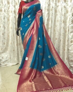 Crape Khaddi Georgette Saree