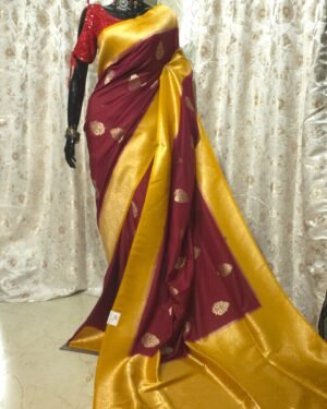 Crape Khaddi Georgette Saree