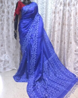 Tussar Jamdani Saree