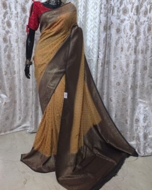 Georgette Benarasi Saree