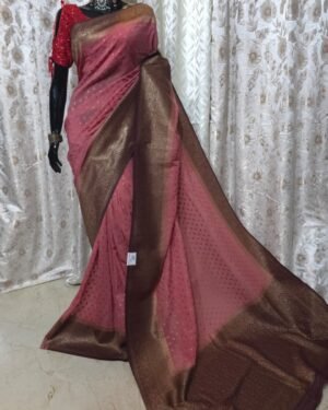 Georgette Benarasi Saree