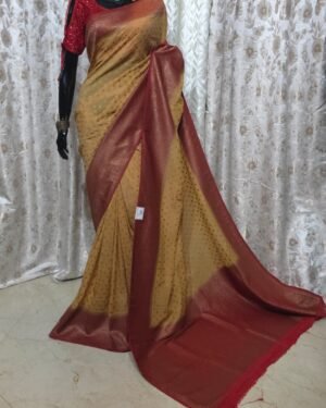 Georgette Benarasi Saree