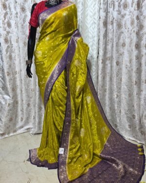 Semi Dola Silk With Katdana