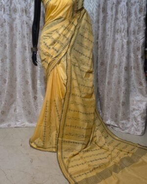Semi Muga Saree