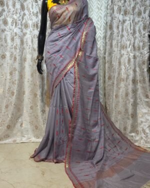 Semi Muga Saree