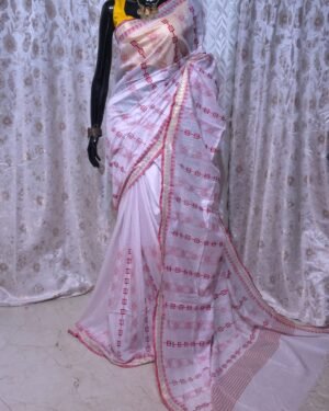 Semi Muga Saree