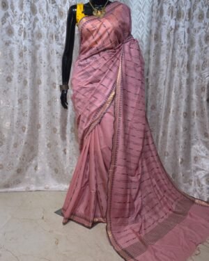 Semi Muga Saree
