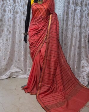 Semi Muga Saree