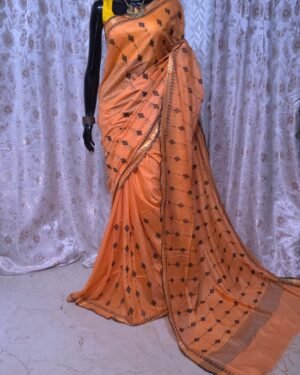 Semi Muga Saree
