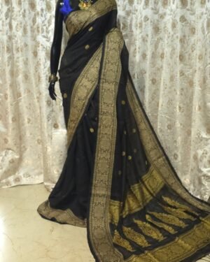 Pure Matka Baluchuri Saree