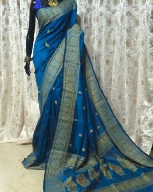 Pure Matka Baluchuri Saree