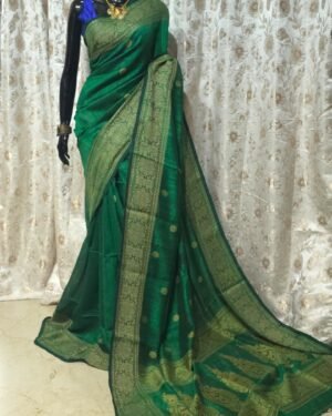 Pure Matka Baluchuri Saree