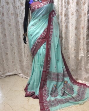 Cotton Baluchuri Saree