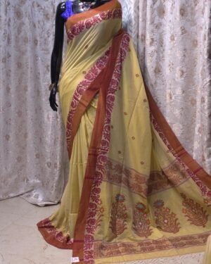 Cotton Baluchuri Saree