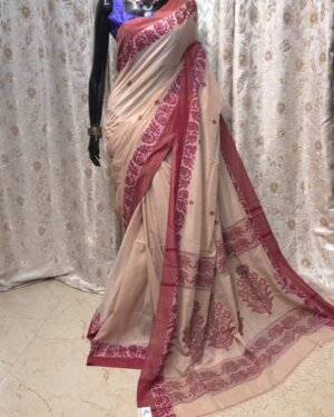 Cotton Baluchuri Saree