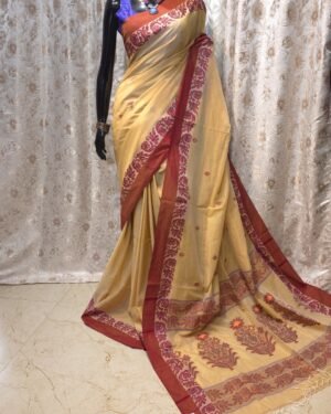 Cotton Baluchuri Saree