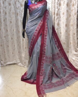 Cotton Baluchuri Saree