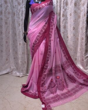 Cotton Baluchuri Saree