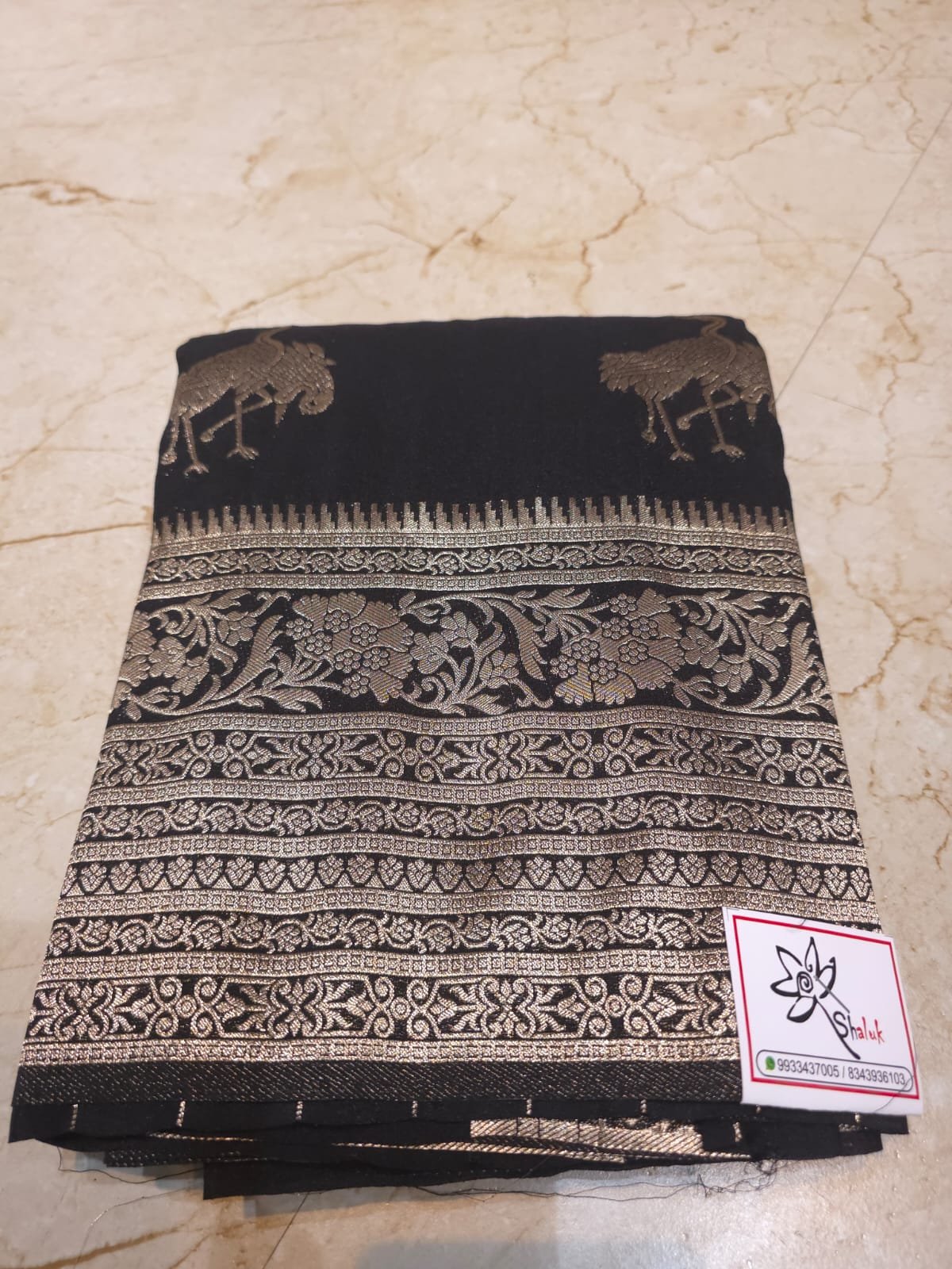 Semi Khaddi Saree - Image 2