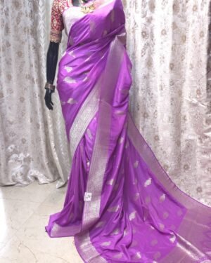 Semi Khaddi Saree