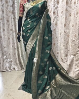 Semi Khaddi Saree