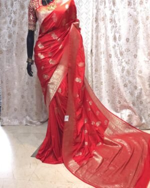 Semi Khaddi Saree