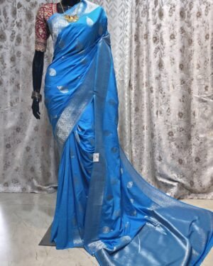 Semi Khaddi Saree