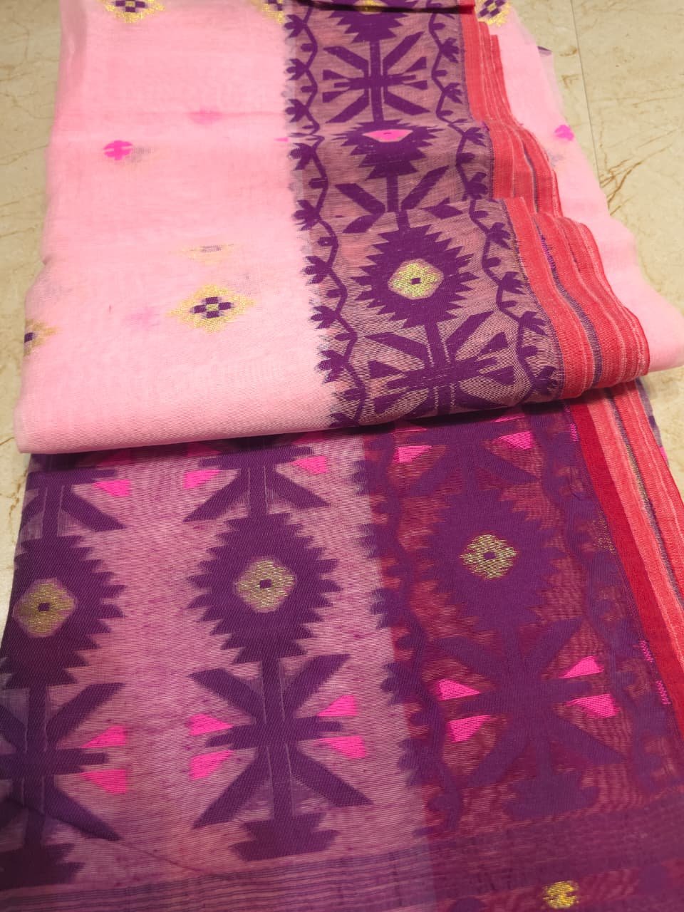 Premium Jamdani Saree - Image 3