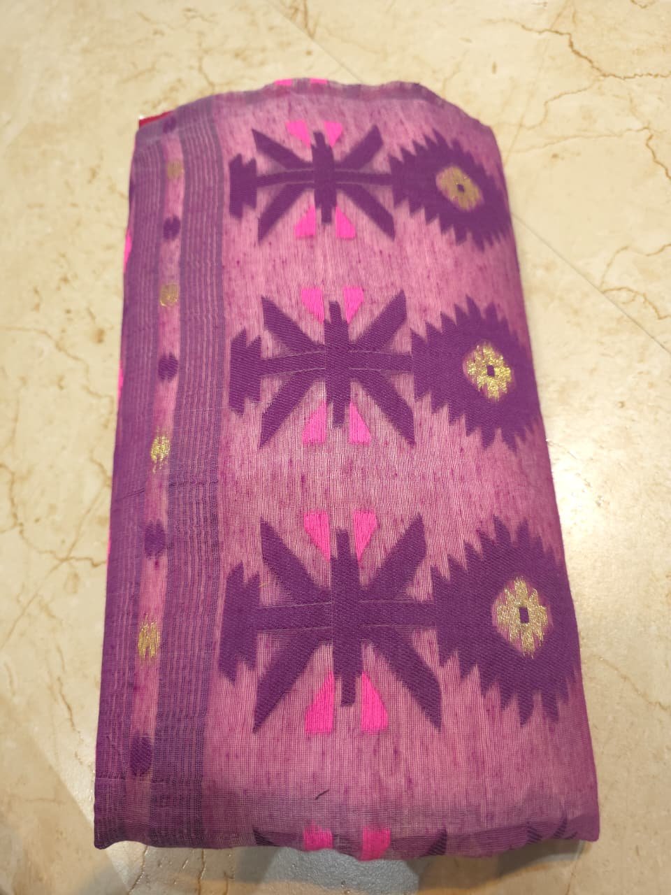 Premium Jamdani Saree - Image 2