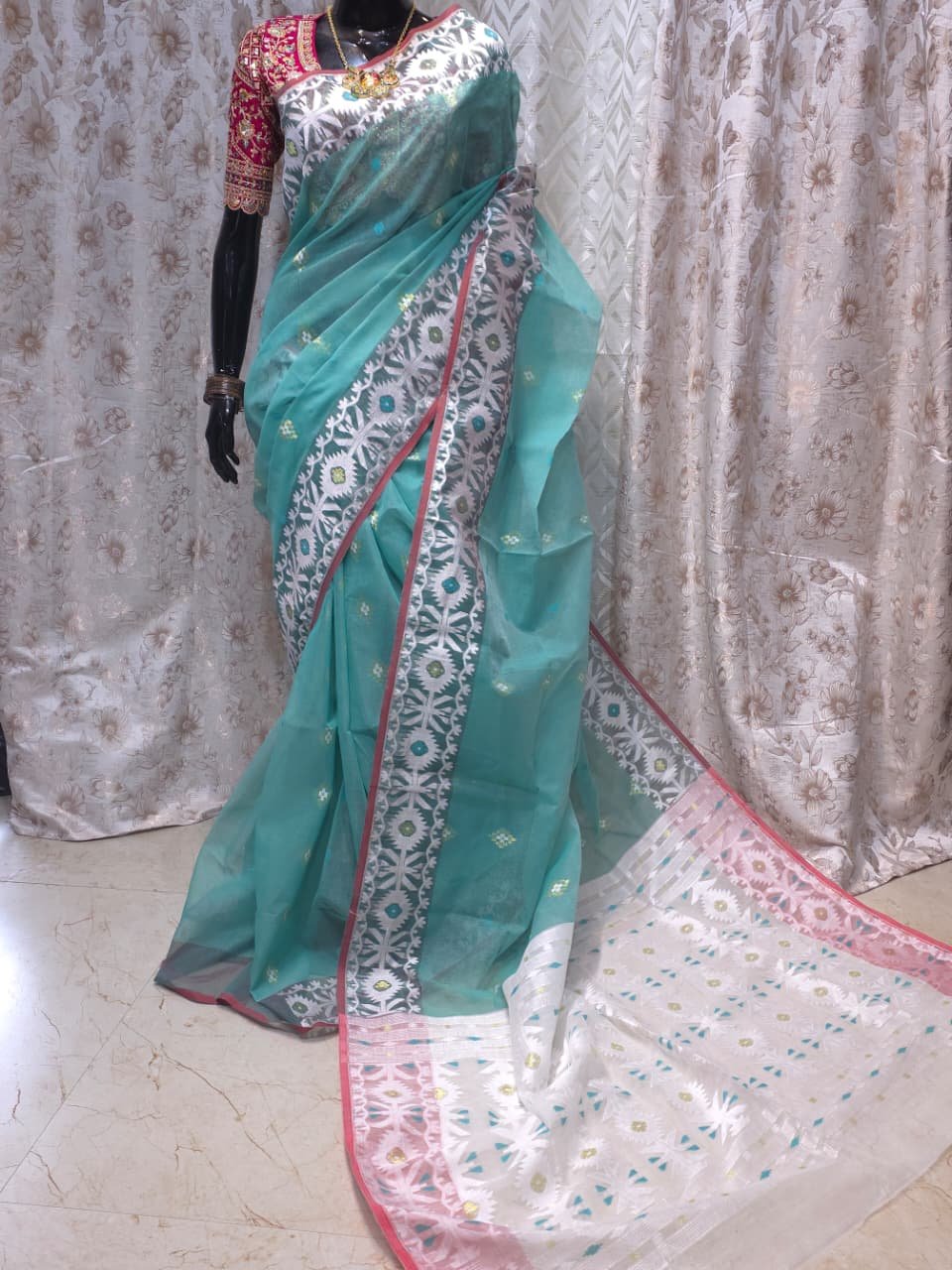 Premium Jamdani Saree