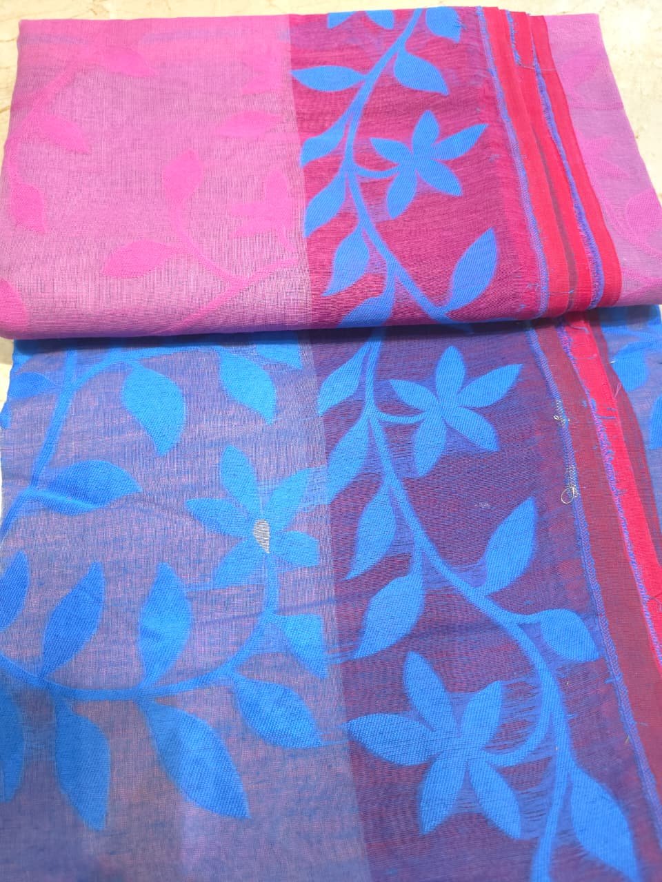 Premium Jamdani Saree - Image 3