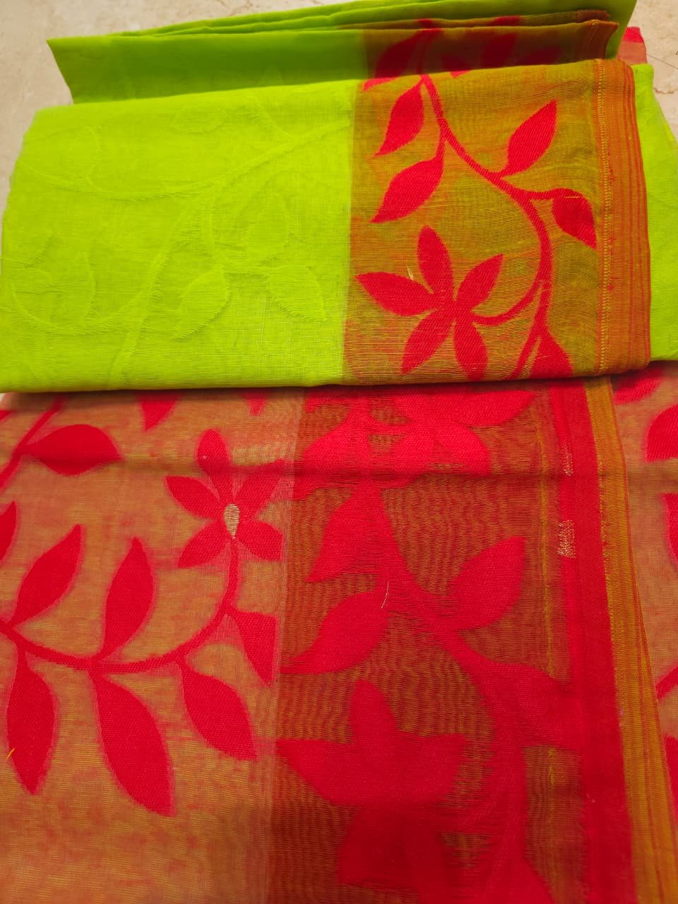 Premium Jamdani Saree - Image 3