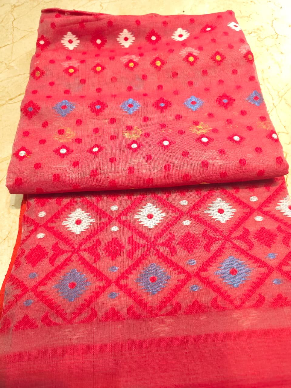 Premium Jamdani Saree - Image 3