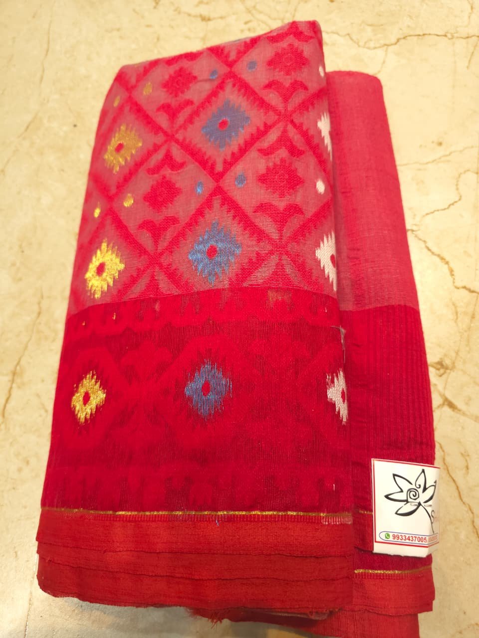 Premium Jamdani Saree - Image 2