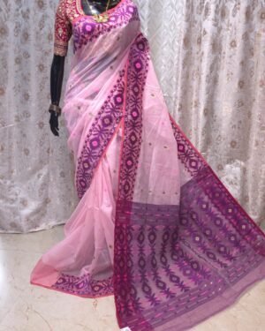 Premium Jamdani Saree