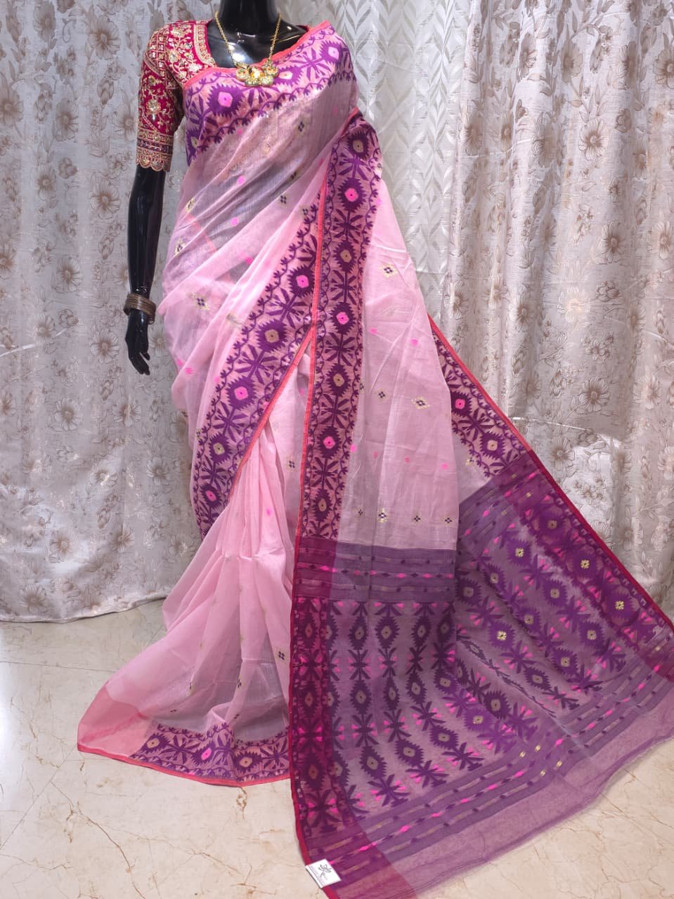 Premium Jamdani Saree