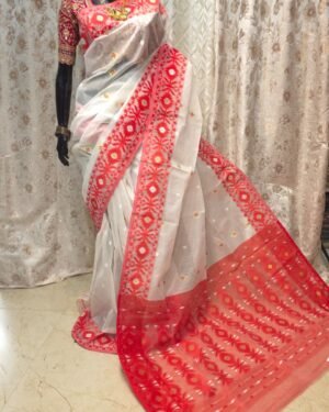 Premium Jamdani Saree