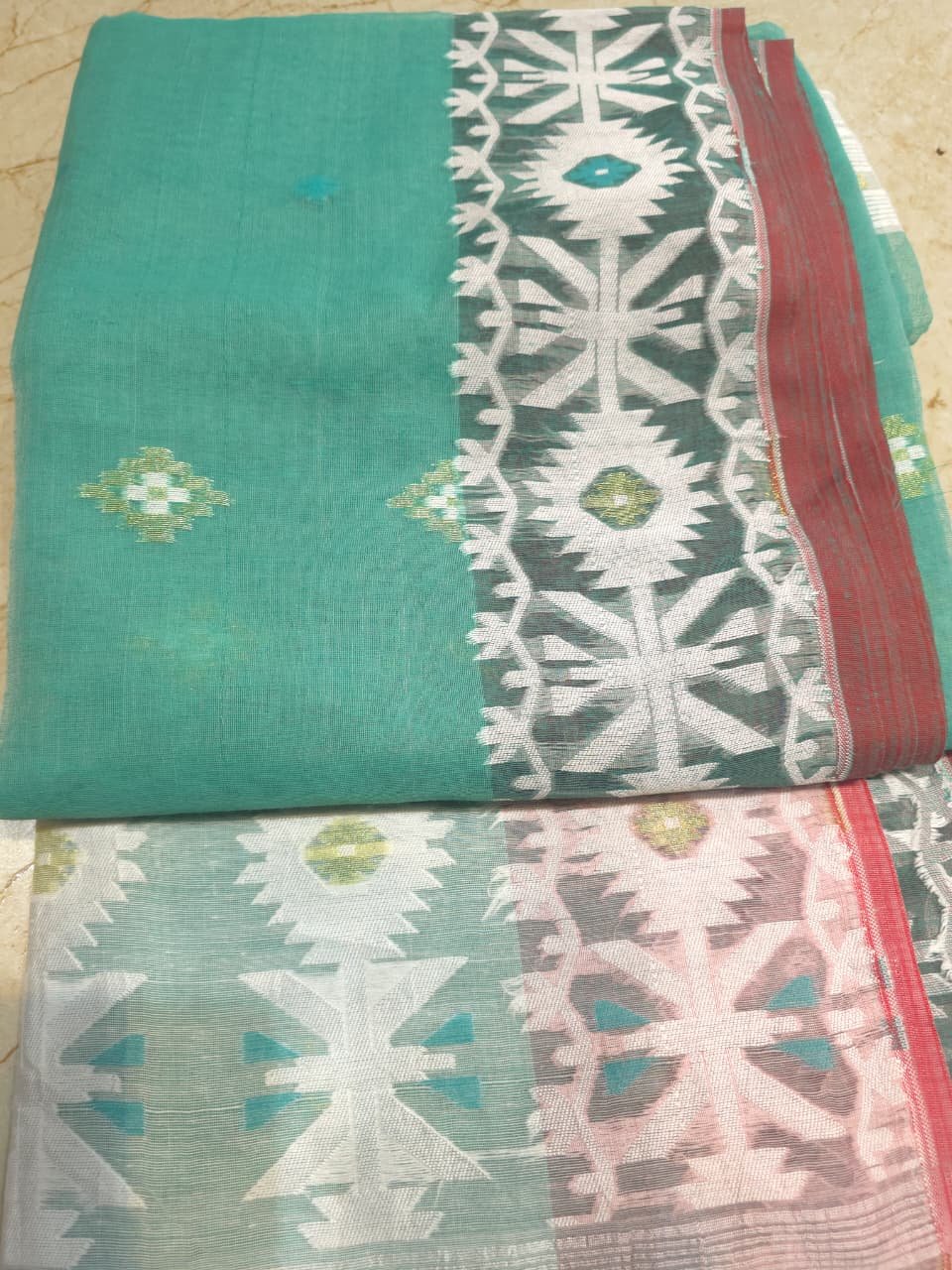 Premium Jamdani Saree - Image 3