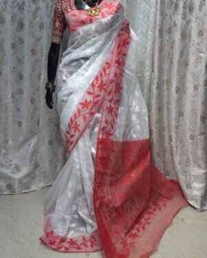 Premium Jamdani Saree