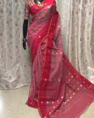 Premium Jamdani Saree