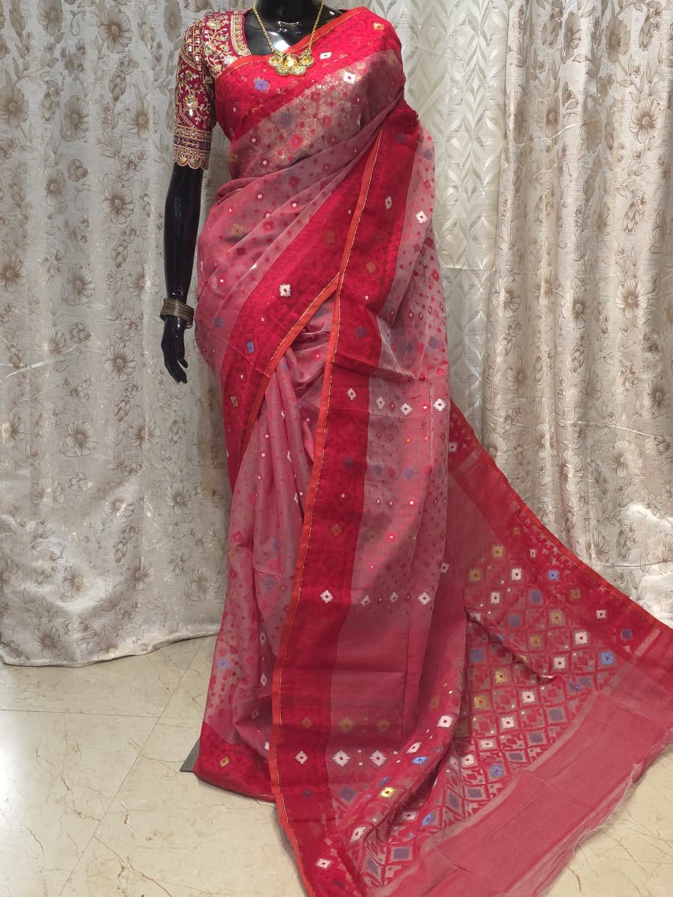 Premium Jamdani Saree