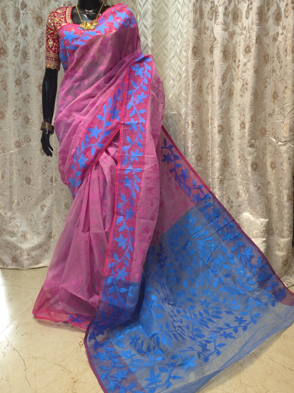 Premium Jamdani Saree