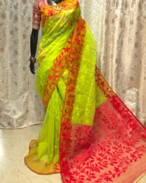 Premium Jamdani Saree