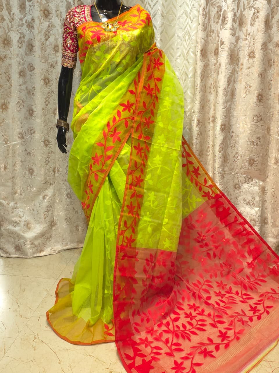 Premium Jamdani Saree