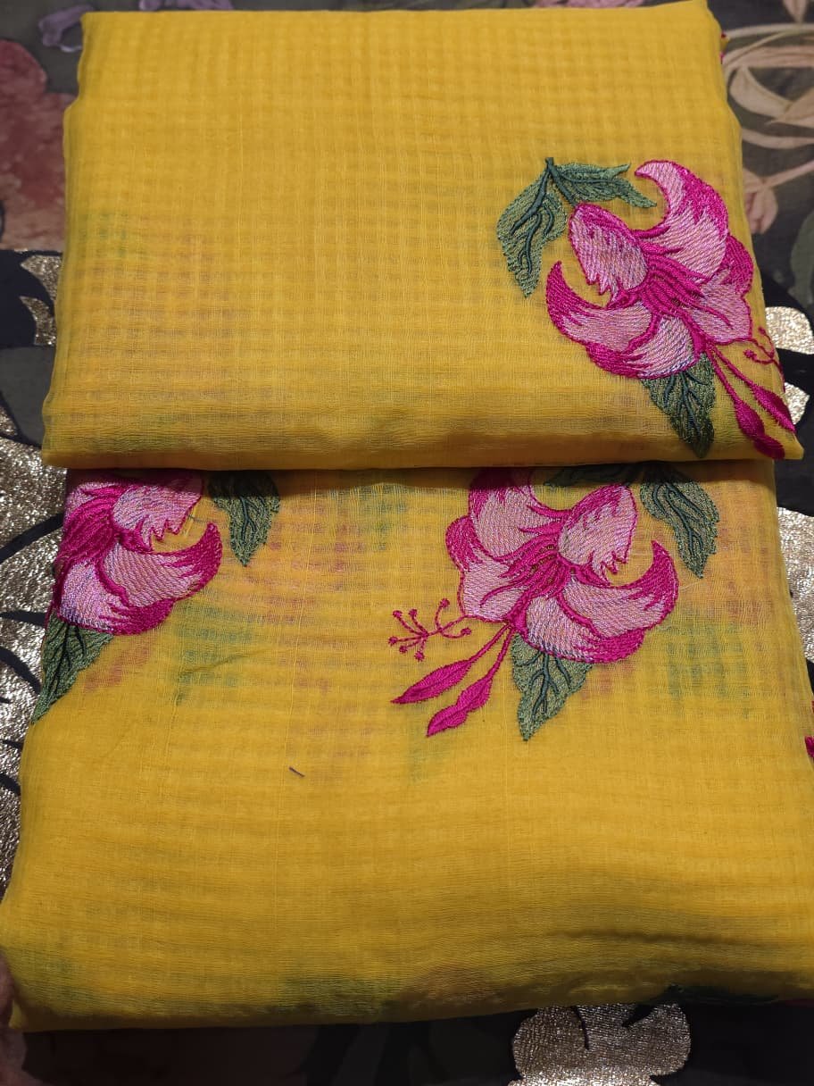 Joba Reshom Kota Saree - Image 3